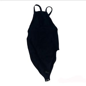 black bodysuit